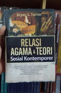 Image of Relasi Agama & Teori Sosial Kontemporer